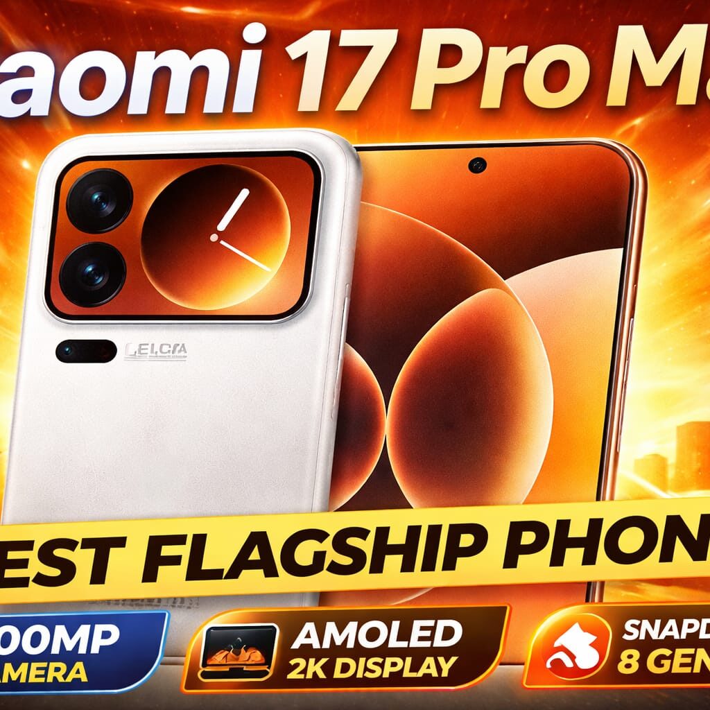 Xiaomi 17 Pro Max: फ्लैगशिप सेगमेंट में पावर और परफॉर्मेंस का नया चेहरा