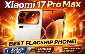 Xiaomi 17 Pro Max: फ्लैगशिप सेगमेंट में पावर और परफॉर्मेंस का नया चेहरा
