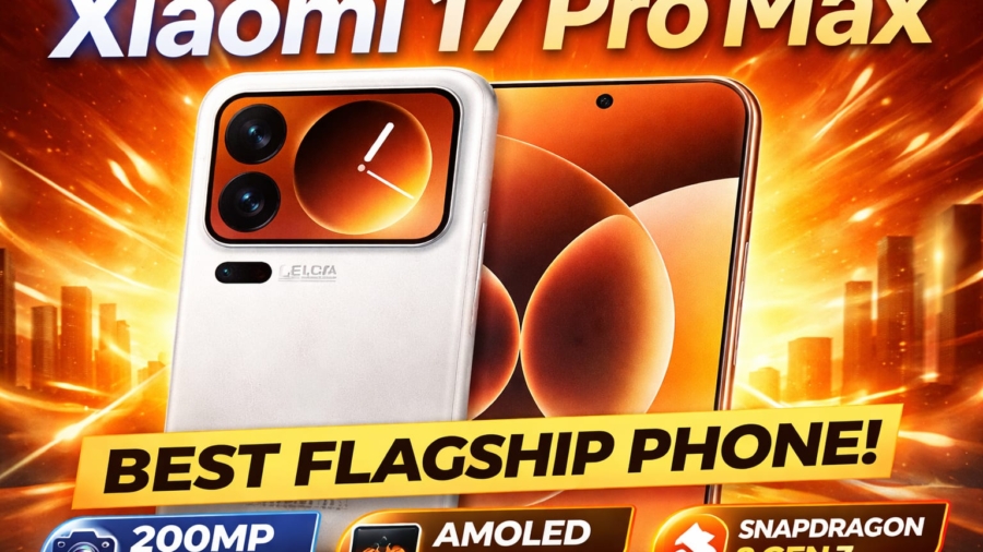 Xiaomi 17 Pro Max: फ्लैगशिप सेगमेंट में पावर और परफॉर्मेंस का नया चेहरा