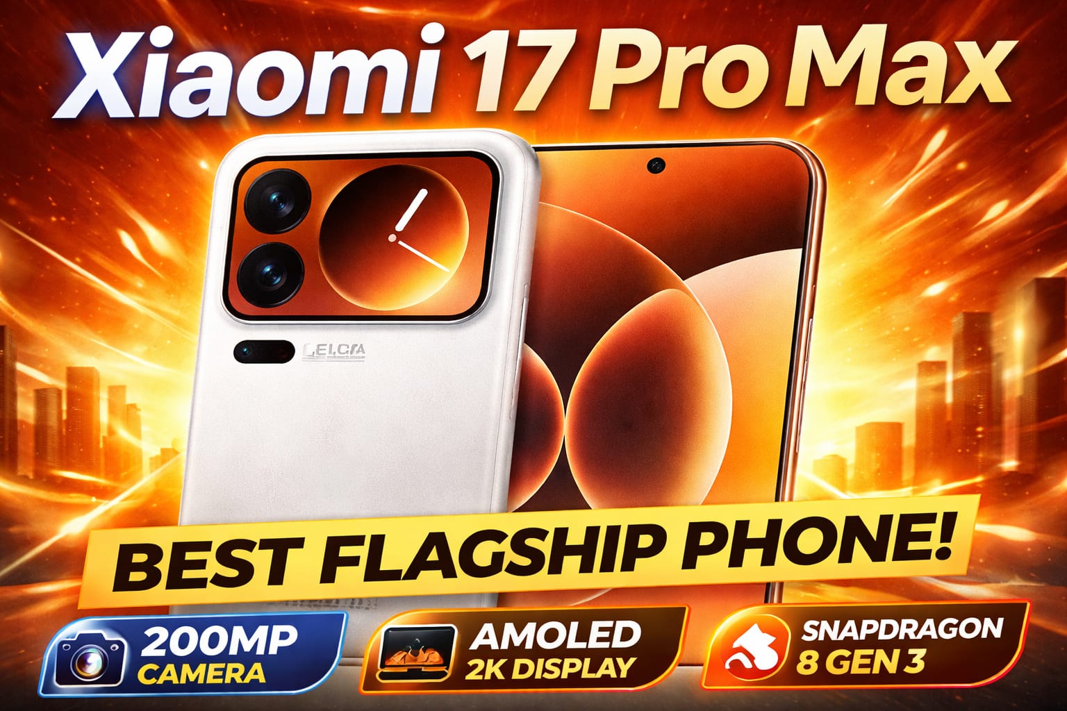 Xiaomi 17 Pro Max: फ्लैगशिप सेगमेंट में पावर और परफॉर्मेंस का नया चेहरा