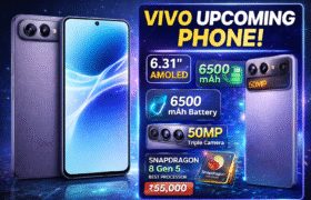 Vivo का नया 6500mAh Battery और Snapdragon 8 Gen 5 वाला Upcoming Smartphone – लॉन्च से पहले ही मचा रहा तहलका