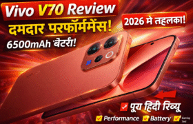 Vivo V70 Review 2026: दमदार फीचर्स और शानदार परफॉर्मेंस का नया नाम