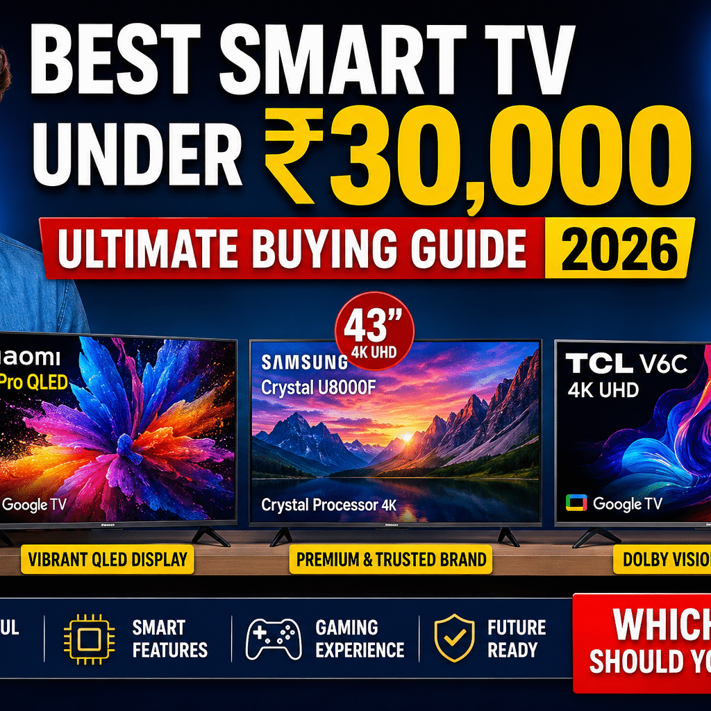 Best Smart TV Under 30000